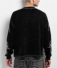 Vitriol Bane Black Wash Long Sleeve T-Shirt