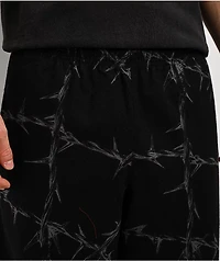 Vitriol Barbed Angel Black Lounge Pants