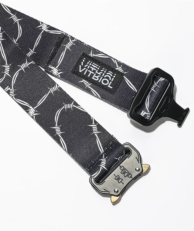Vitriol Barbwire Black Belt
