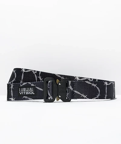 Vitriol Barbwire Black Belt