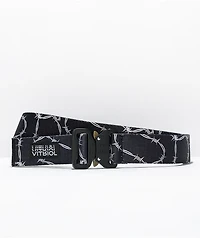 Vitriol Barbwire Black Belt
