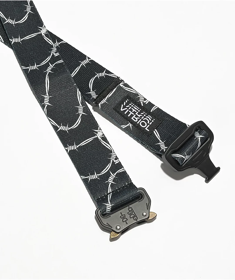 Vitriol Barbwire Black Belt