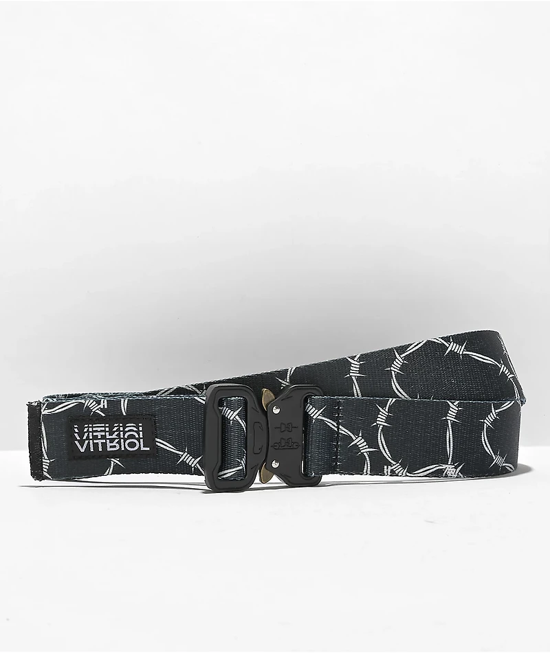 Vitriol Barbwire Black Belt
