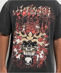 Vitriol Biospider Black Wash T-Shirt