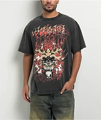 Vitriol Biospider Black Wash T-Shirt