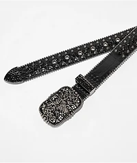 Vitriol Biospider Rhinestone Black Belt