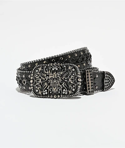 Vitriol Biospider Rhinestone Black Belt