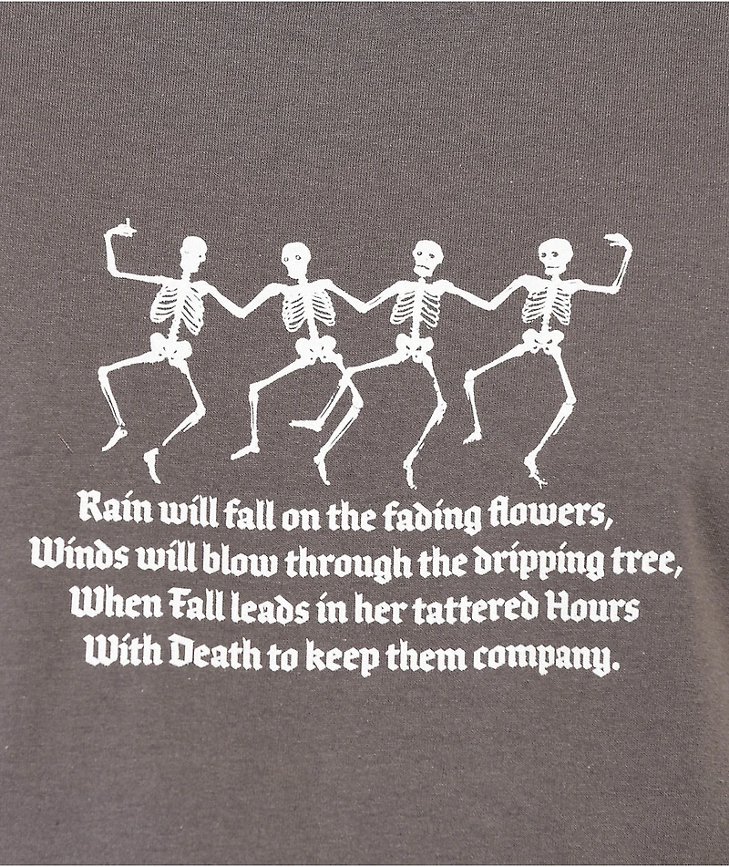 Vitriol Blaze Off Charcoal T-Shirt