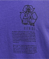 Vitriol Brain Scan Purple T-Shirt
