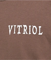 Vitriol Burial Brown T-Shirt