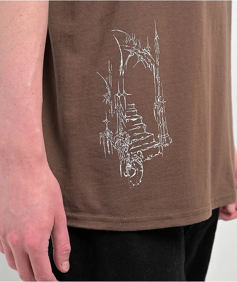 Vitriol Burial Brown T-Shirt