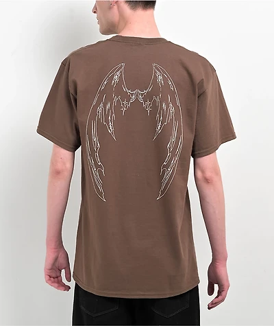 Vitriol Burial Brown T-Shirt