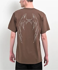 Vitriol Burial Brown T-Shirt
