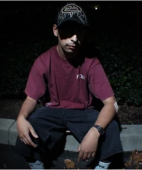 Vitriol Burial Maroon T-Shirt