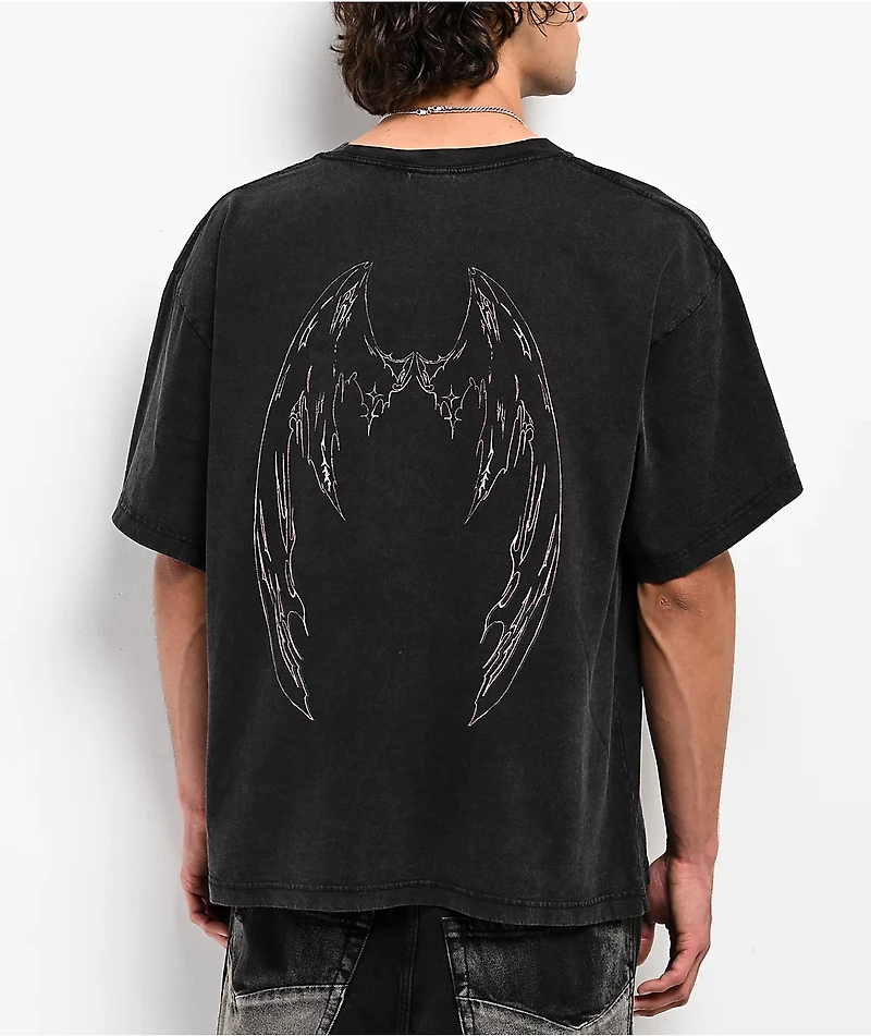 Vitriol Burial Vintage Black T-Shirt