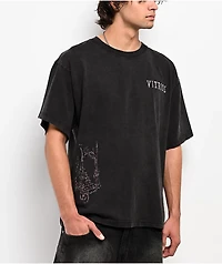 Vitriol Burial Vintage Black T-Shirt