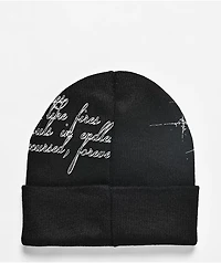 Vitriol Cathedral Black Beanie