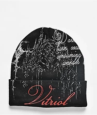 Vitriol Cathedral Black Beanie