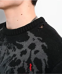 Vitriol Cebrail Black Sweater