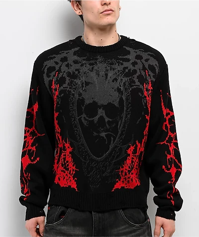 Vitriol Cebrail Black Sweater