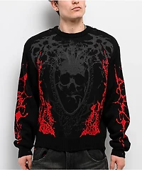 Vitriol Cebrail Black Sweater