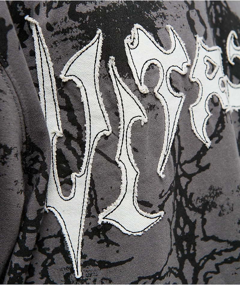 Vitriol Chains Grey T-Shirt