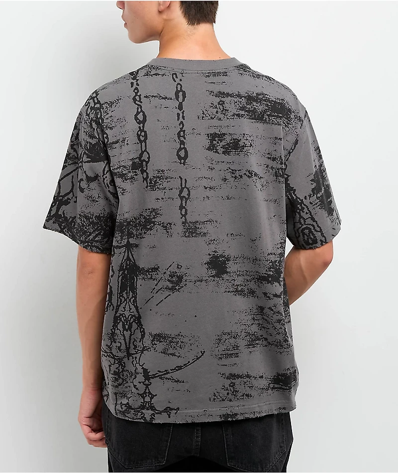 Vitriol Chains Grey T-Shirt