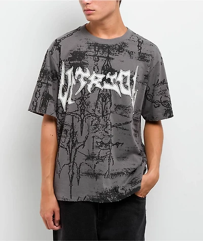 Vitriol Chains Grey T-Shirt