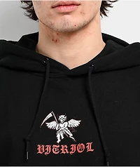 Vitriol Cherubs Black Hoodie