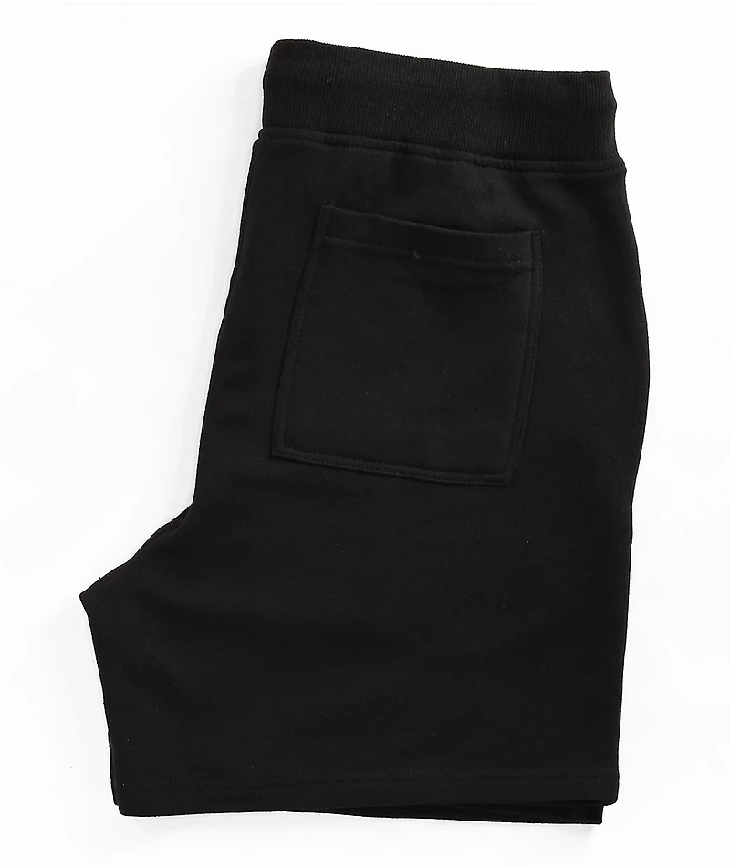 Vitriol Chris Black Sweat Shorts