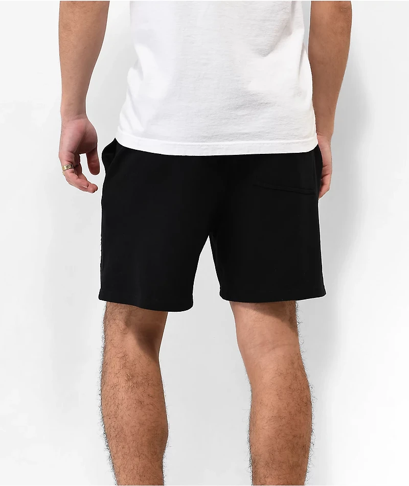 Vitriol Chris Black Sweat Shorts