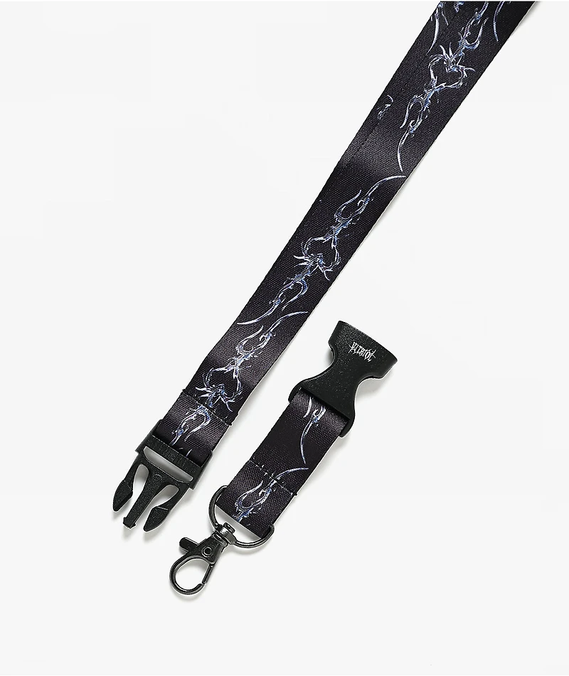 Vitriol Chrome Sigilism Lanyard
