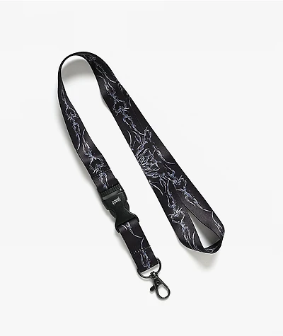 Vitriol Chrome Sigilism Lanyard
