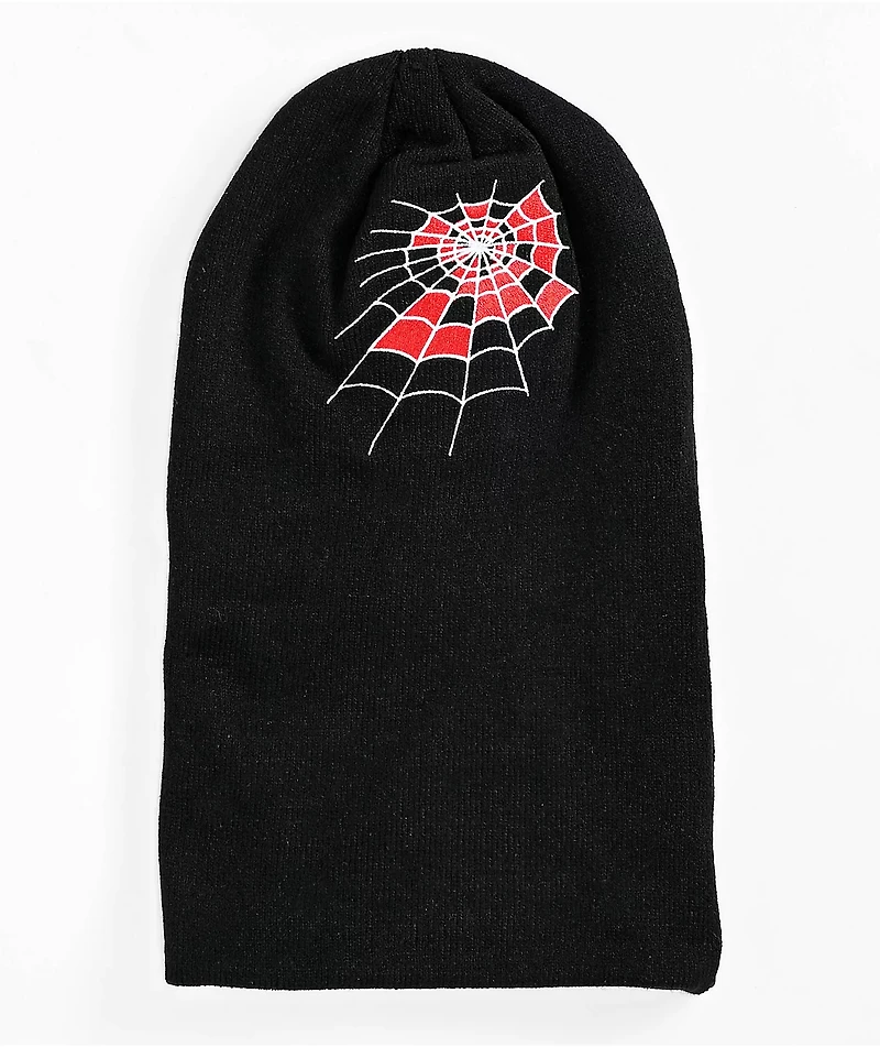 Vitriol Clinger Black Balaclava