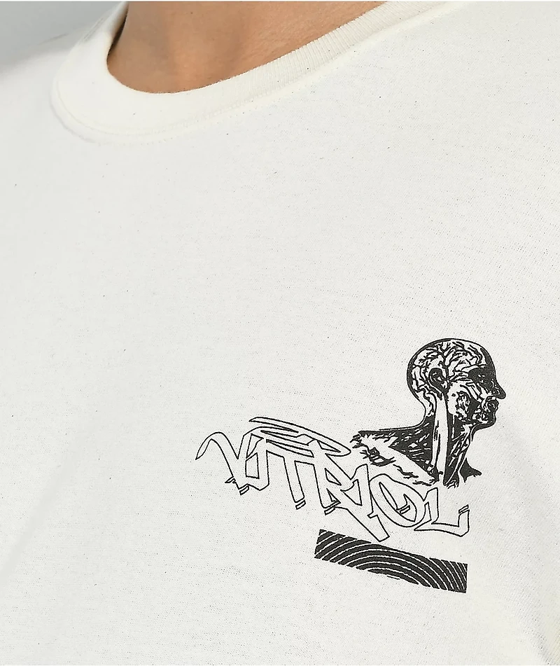 Vitriol Connection Key Natural T-Shirt
