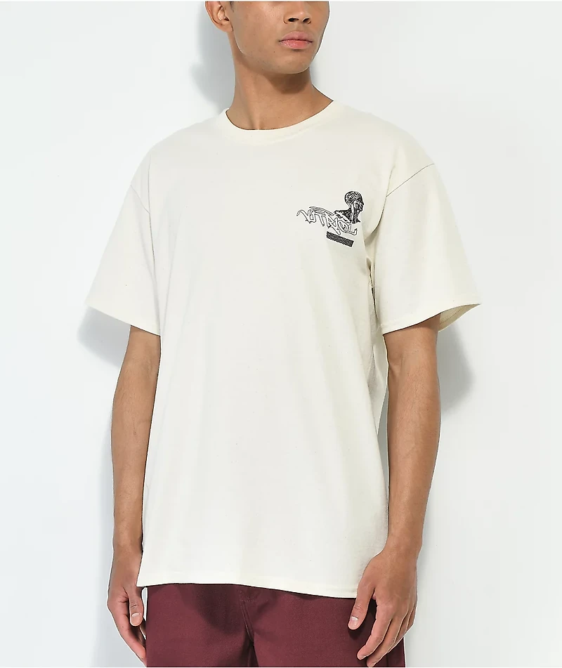 Vitriol Connection Key Natural T-Shirt