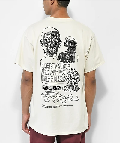 Vitriol Connection Key Natural T-Shirt