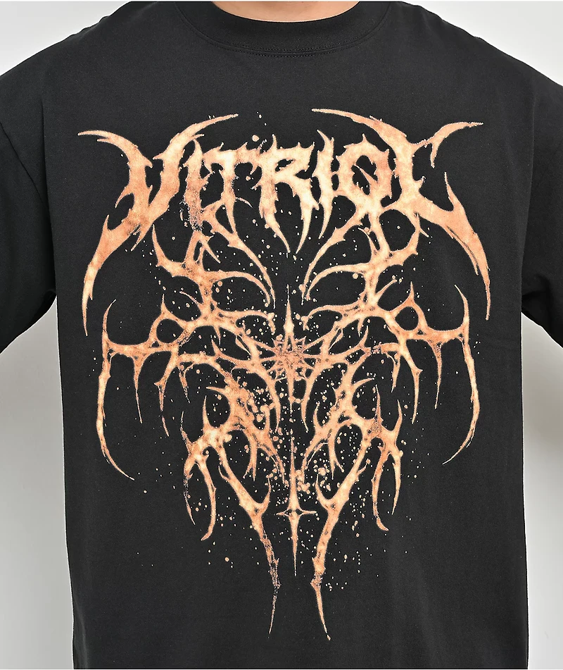 Vitriol Corrosive Black T-Shirt