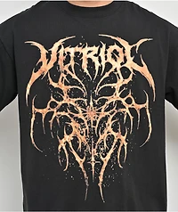Vitriol Corrosive Black T-Shirt