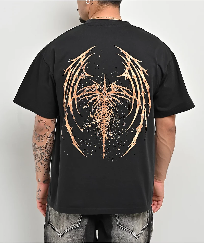 Vitriol Corrosive Black T-Shirt