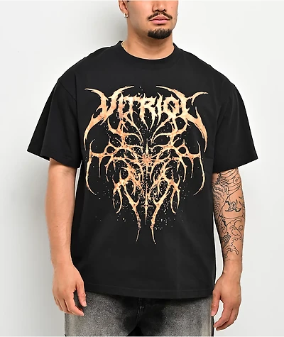 Vitriol Corrosive Black T-Shirt