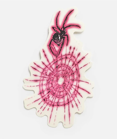 Vitriol Creepin And Crawlin Sticker