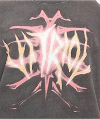 Vitriol Cyber Airbrush Vintage Grey T-Shirt