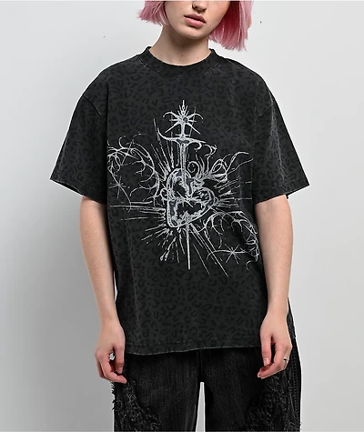 Vitriol Cyber Angst Grey T-Shirt