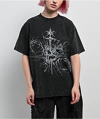 Vitriol Cyber Angst Grey T-Shirt