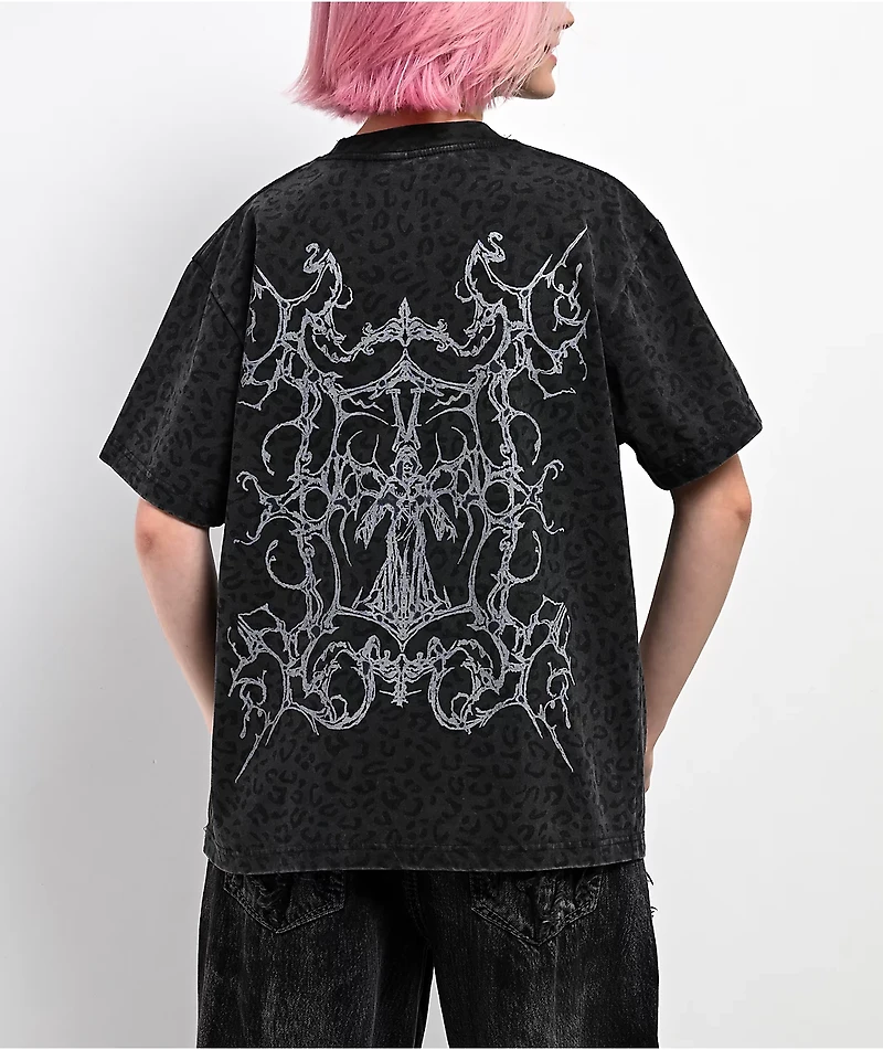 Vitriol Cyber Angst Grey T-Shirt