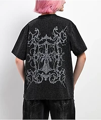 Vitriol Cyber Angst Grey T-Shirt