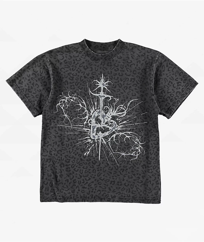 Vitriol Cyber Angst Grey T-Shirt