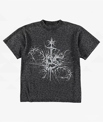 Vitriol Cyber Angst Grey T-Shirt