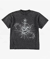 Vitriol Cyber Angst Grey T-Shirt